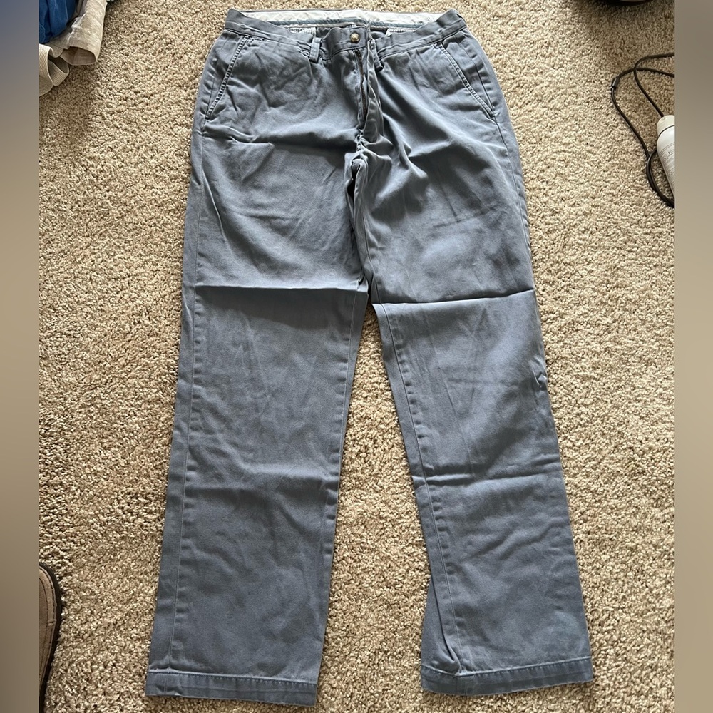 Polo Ralph Lauren classic fit bluish Grey chino pants size 34/32